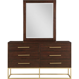 Meridian Maxine Brown Dresser