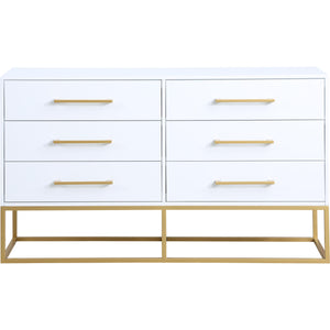 Meridian Maxine White Dresser