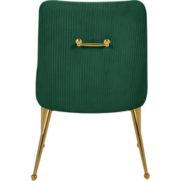 Meridian Ace Green Velvet Dining Chair