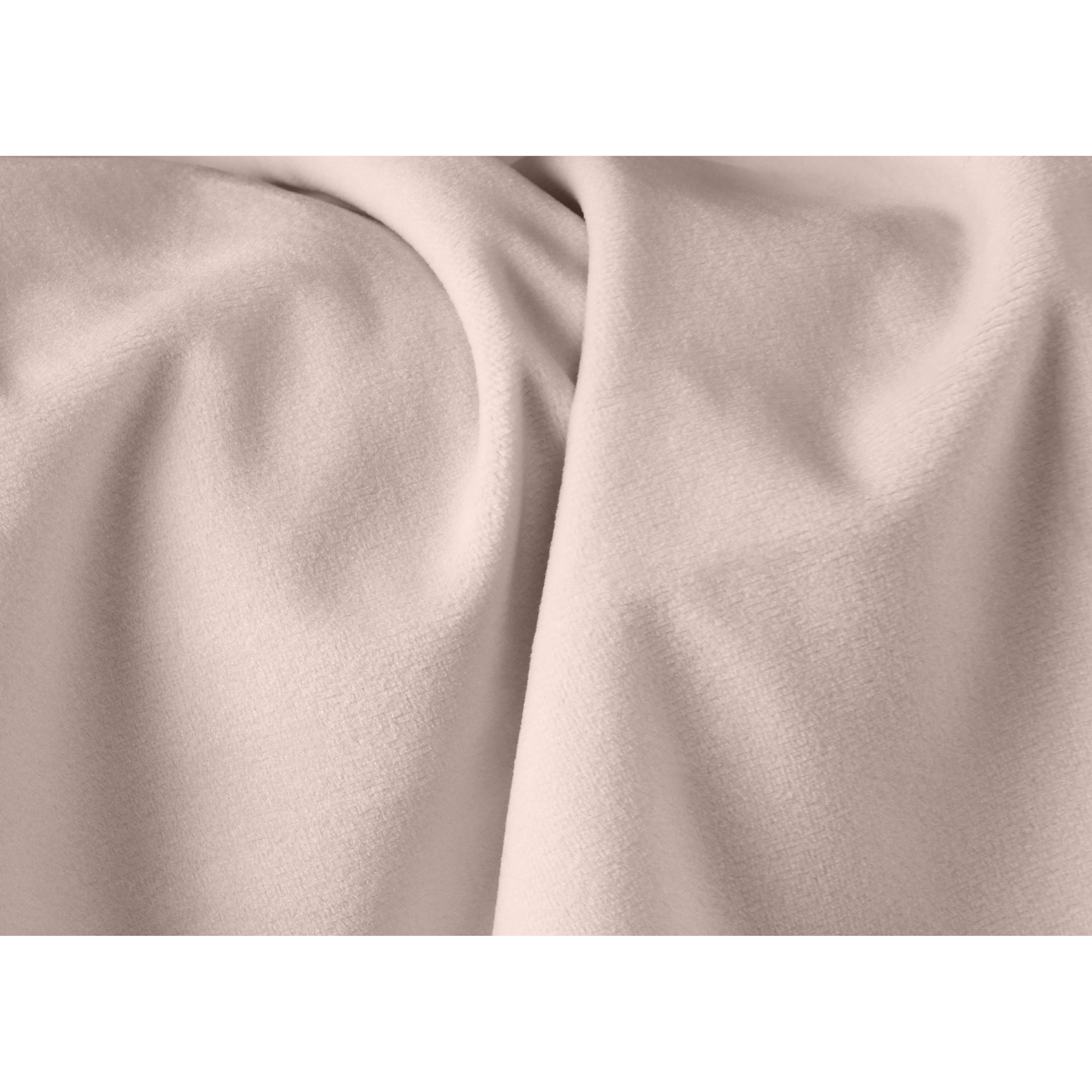 Meridian Elly Pink Velvet Full Bed