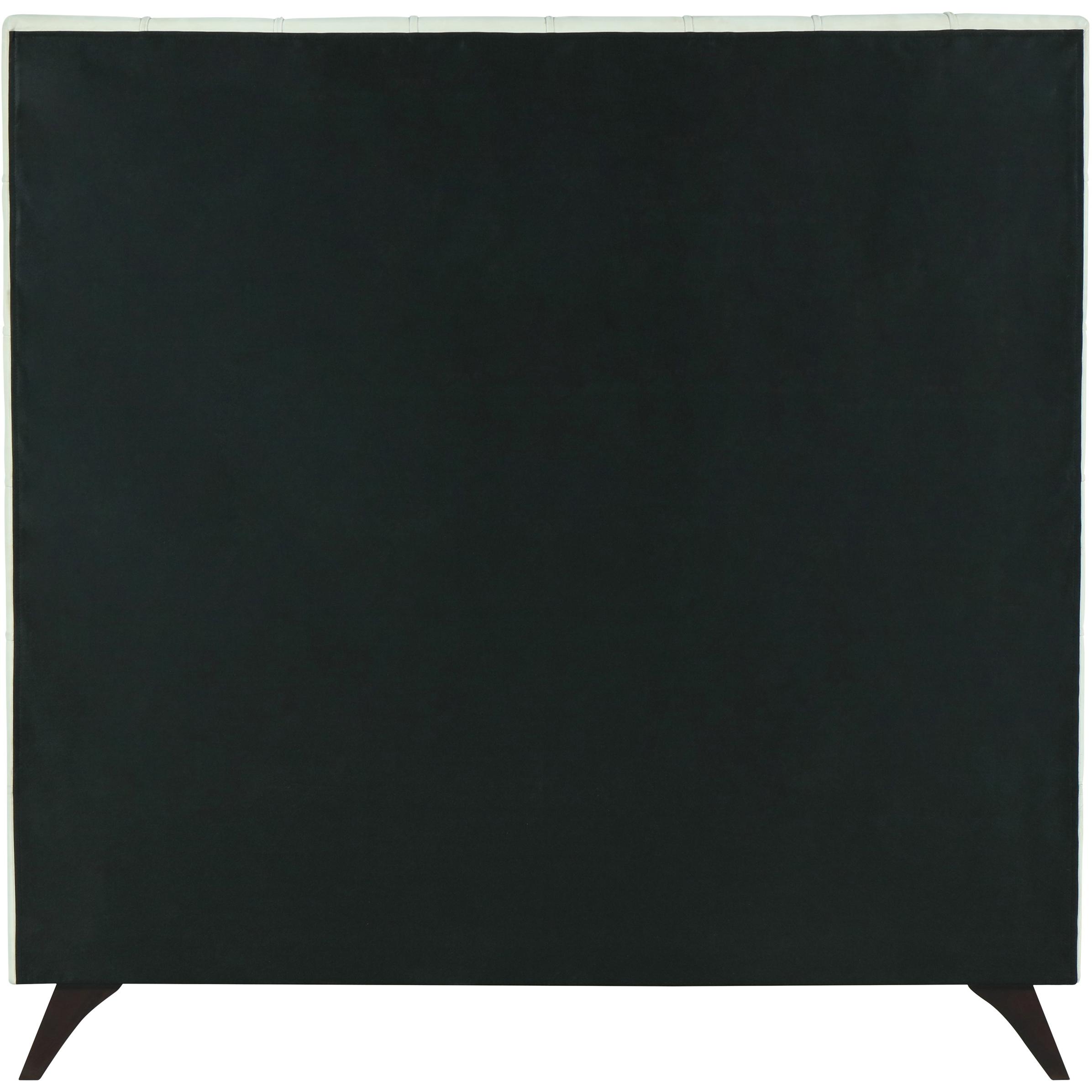 Meridian Elly Cream Velvet King Bed