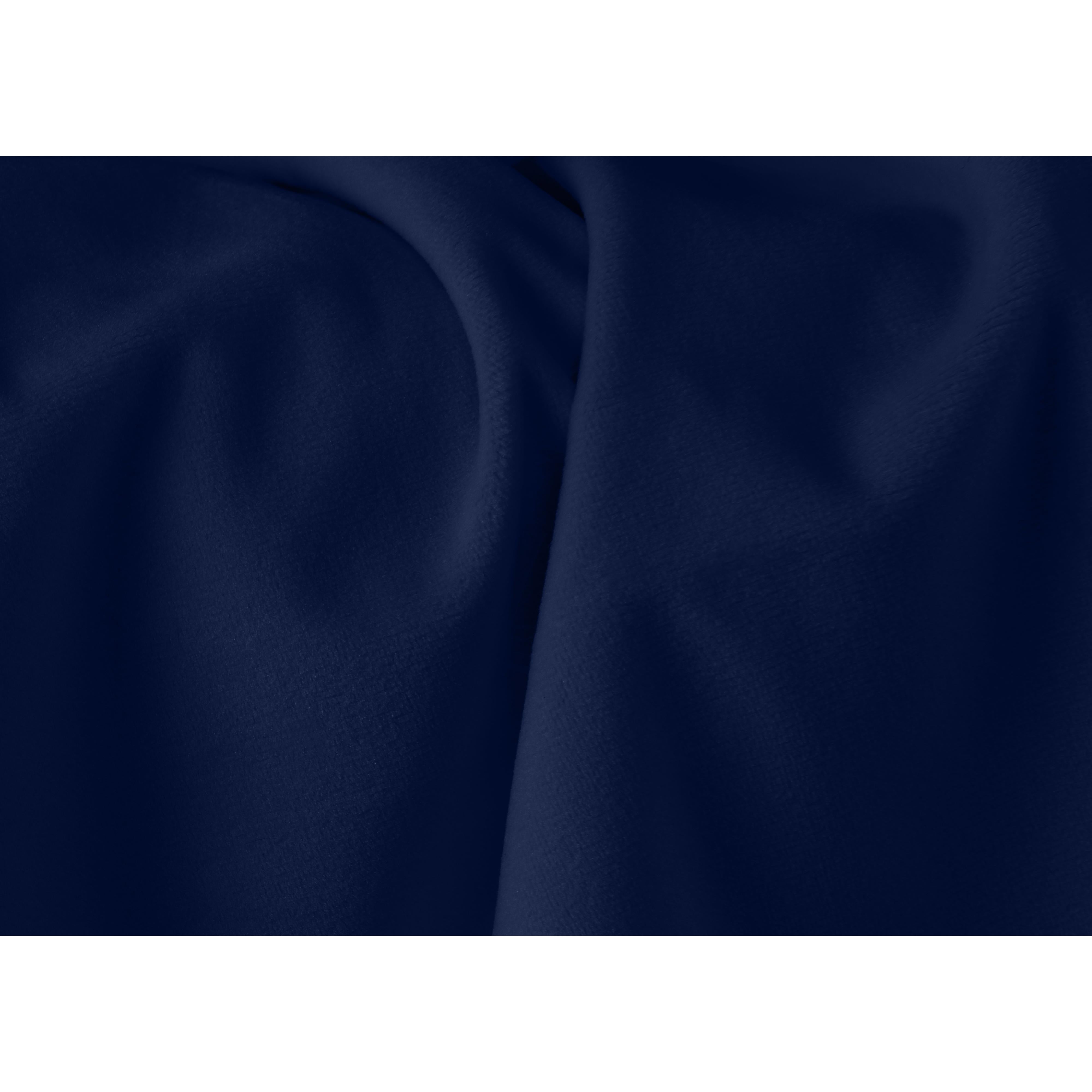 Meridian Elly Navy Velvet King Bed