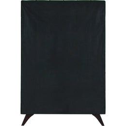 Meridian Elly Green Velvet Twin Bed