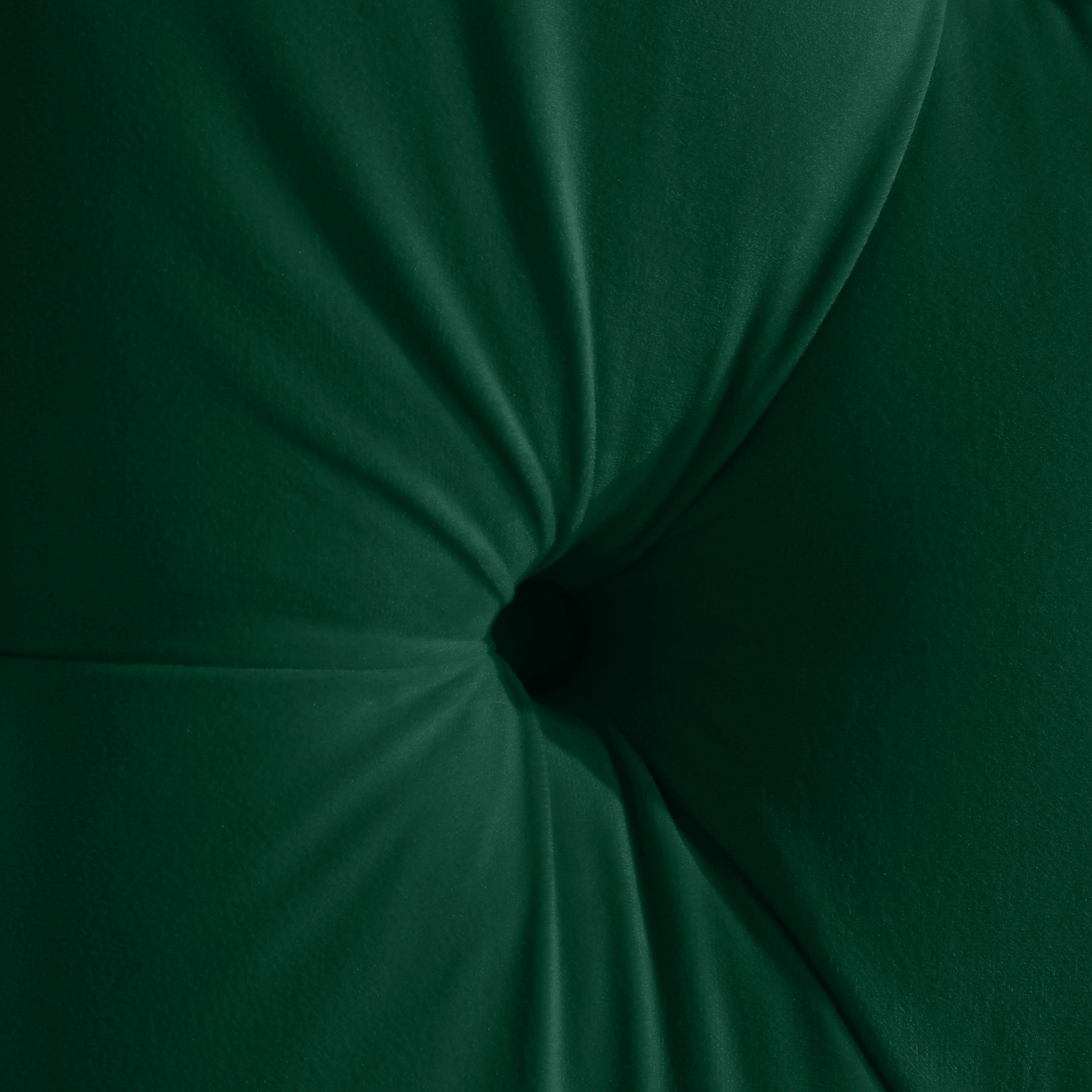 Meridian Fritz Green Velvet King Bed