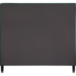 Meridian Harlie Green Velvet Full Bed