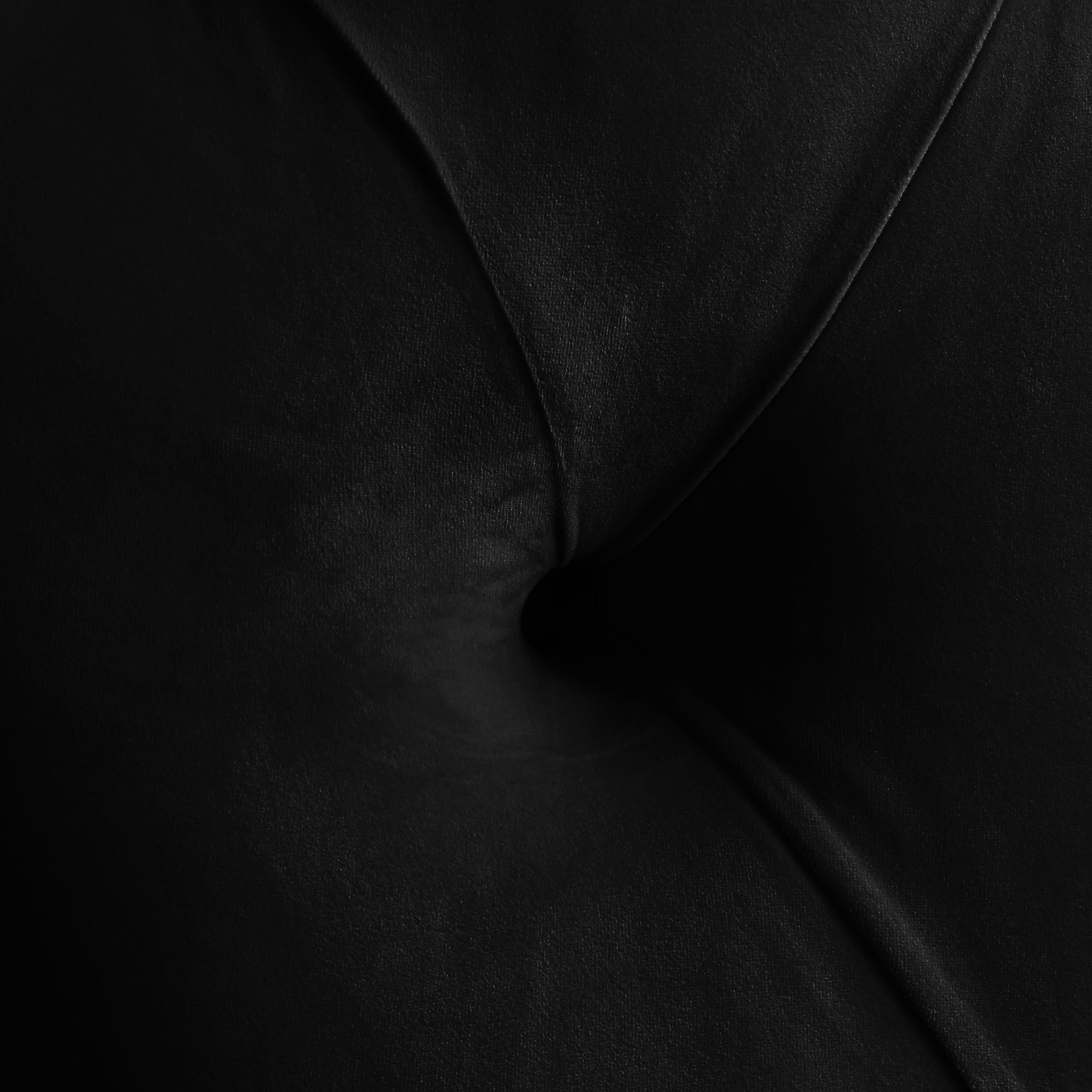 Meridian Kira Black Velvet King Bed