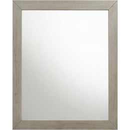 Meridian Weston Grey Stone Mirror