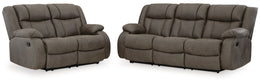 First Base Sofa, Loveseat and Recliner