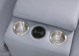 MI-633 Picasso II 6pcs Lt. Blue (2 Power)