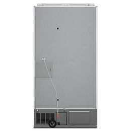 Whirlpool - 36 in. Wide 25 cu. ft. French Door Refrigerator with Two-Tier Freezer Storage - White
