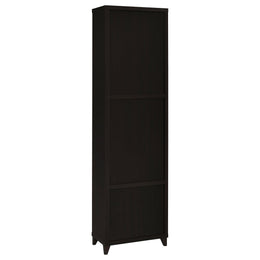 Lewes 2-door Engineered Wood 60-inch TV Stand Cappuccino