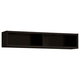 Lewes 2-door Engineered Wood 60-inch TV Stand Cappuccino