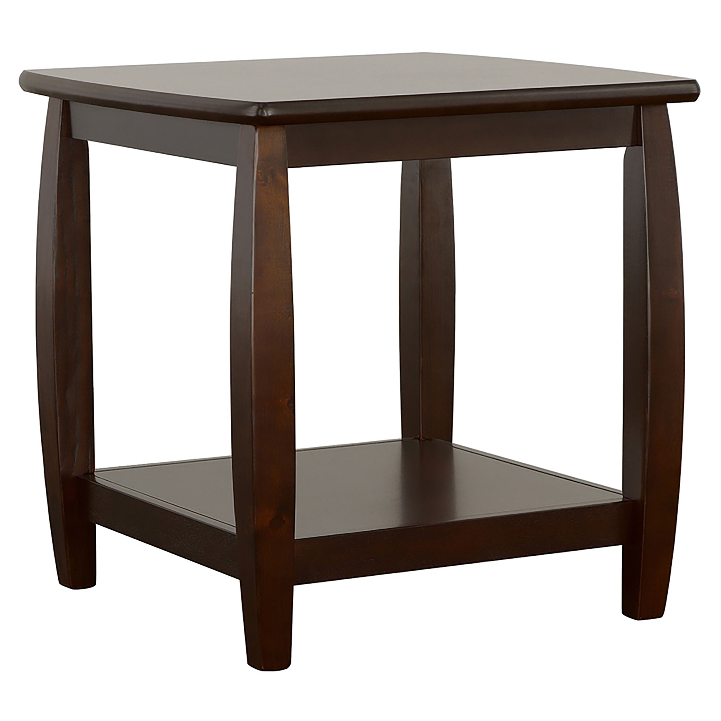 Dixon  Rectangular Wood Coffee Table Set Espresso