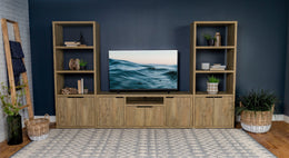 Tabby  60-inch TV Entertainment Center Mango
