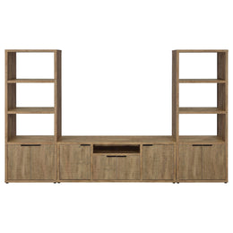 Tabby  60-inch TV Entertainment Center Mango