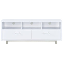 Casey 2-drawer Engineered Wood 60-inch TV Stand Cappuccino