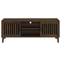 Sedona 2-door Engineered Wood 60-inch TV Stand Dark Pine