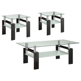 Dyer Rectangular Coffee and End Table Set