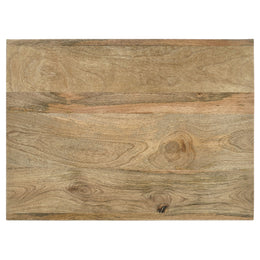 Benton Solid Mango Coffee and End Table Set Natural