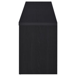 Winfield  Entertainment Center 78-inch TV Stand Black