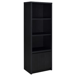 Winfield  Entertainment Center 78-inch TV Stand Black