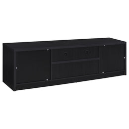Winfield 2-door TV Stand Media Console Black