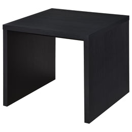 Knapp  Lift Top Coffee Table Set Black