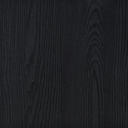Max Square Engineered Laminate End Side Table Black