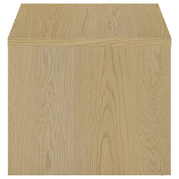 Canoga Lift Top Cocktail Coffee Table Set Light Oak