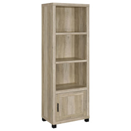 Sachin 3-shelf Engineered Wood Media Tower Dark Pine