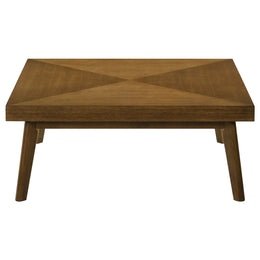 Westerly  Square Coffee and End Table Set Walnut