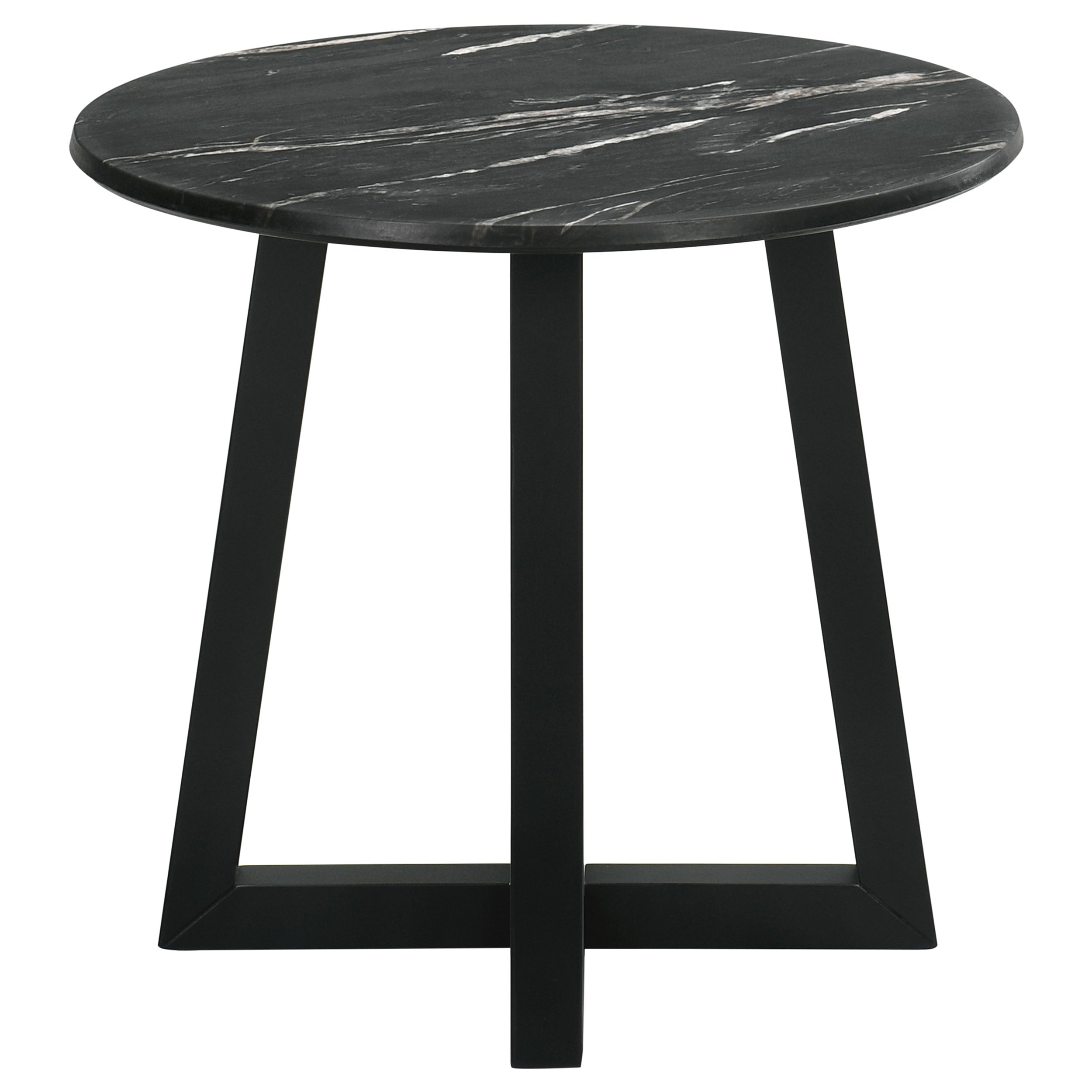 Skylark  SmartTop Coffee and End Table Set Black