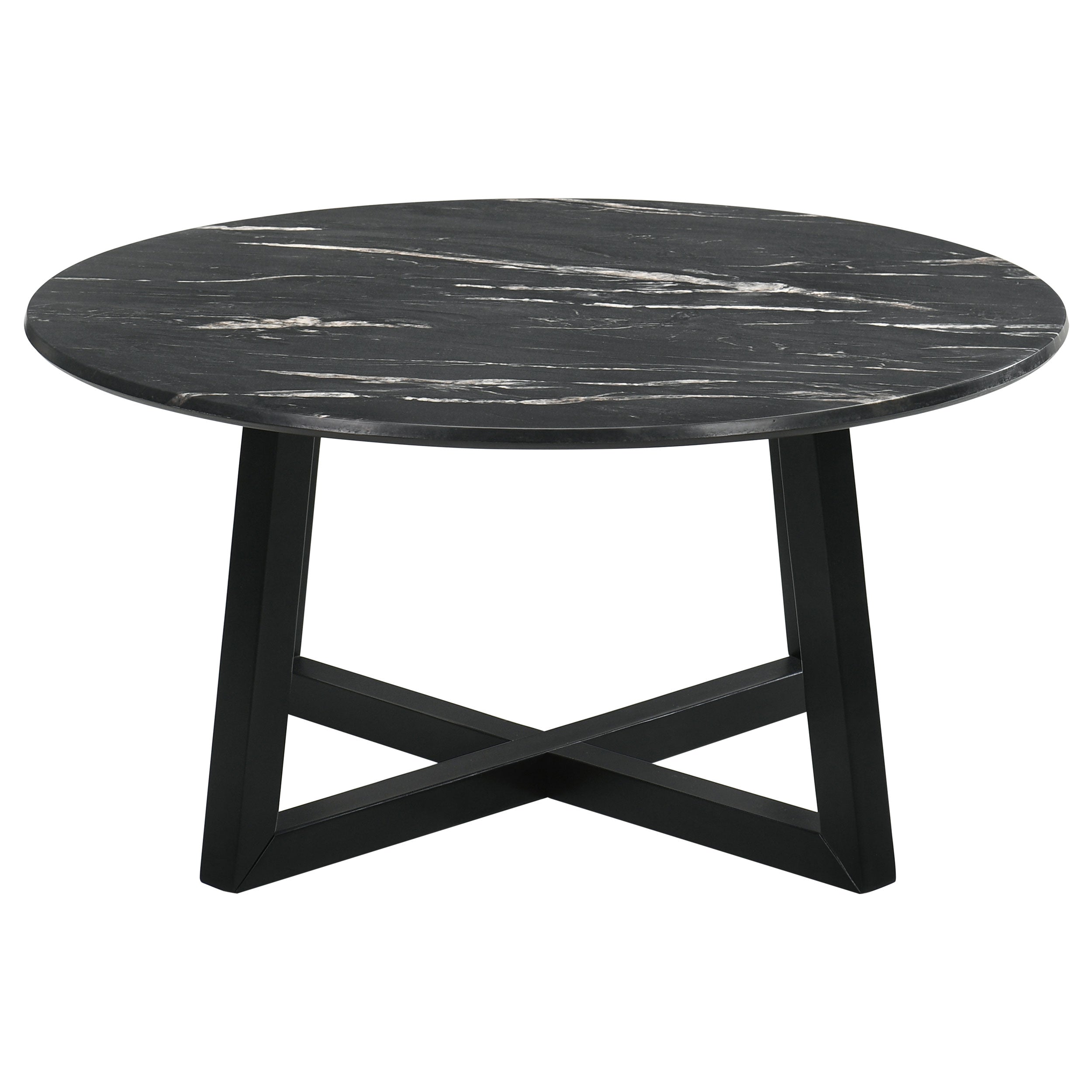 Skylark  SmartTop Coffee and End Table Set Black