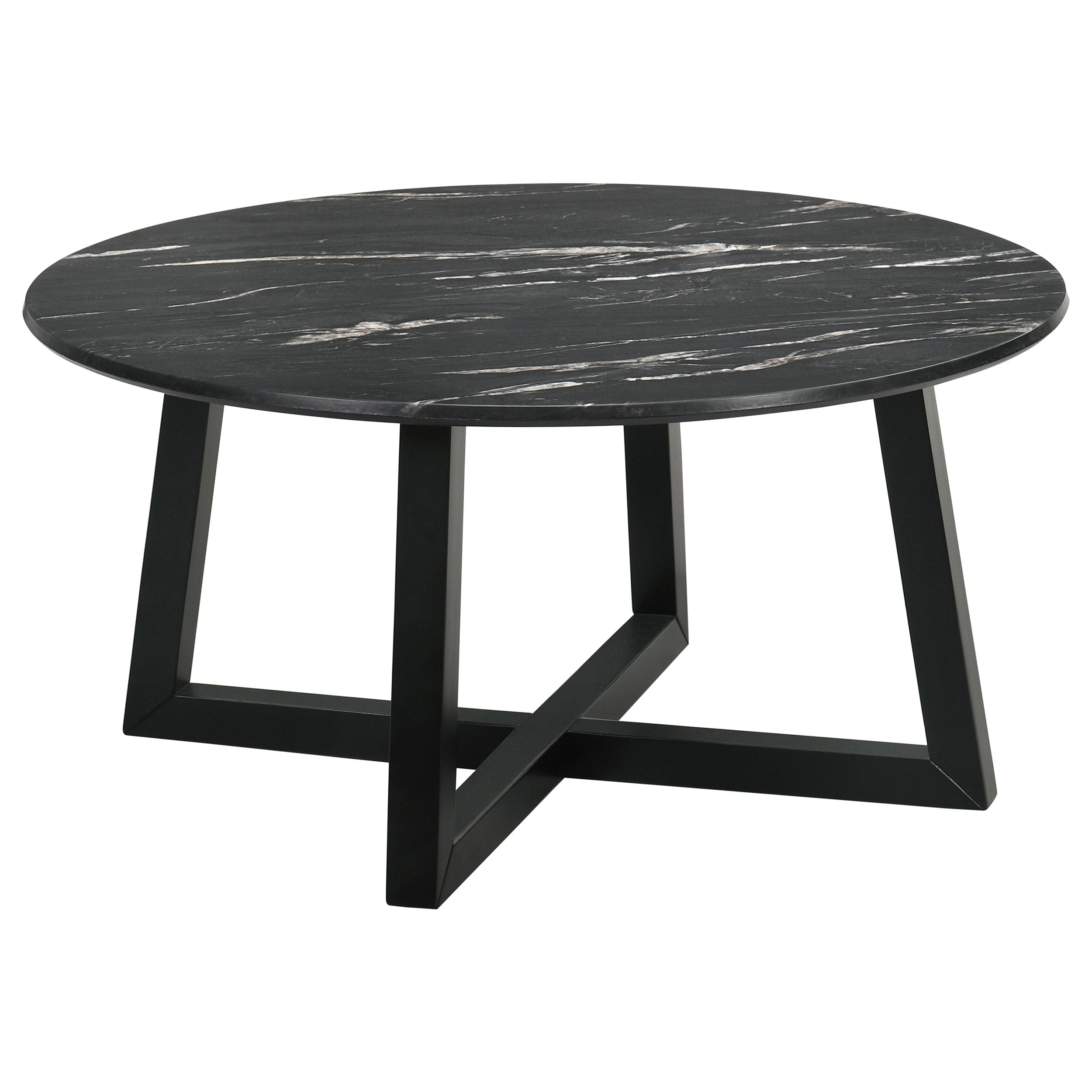 Skylark  SmartTop Coffee and End Table Set Black