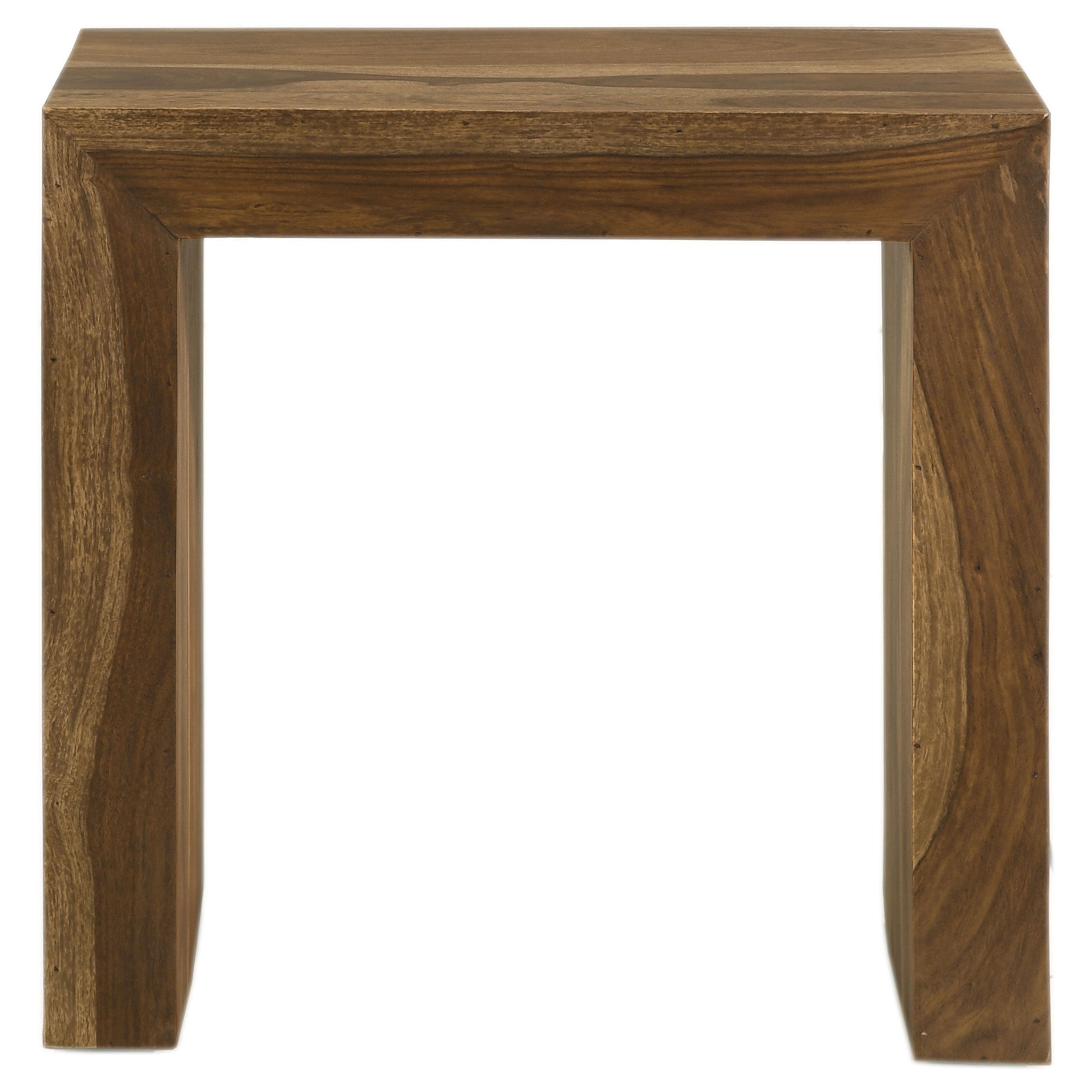 Odilia  Solid Wood Coffee and End Table Set Auburn