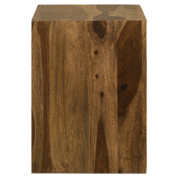 Odilia  Solid Wood Coffee and End Table Set Auburn