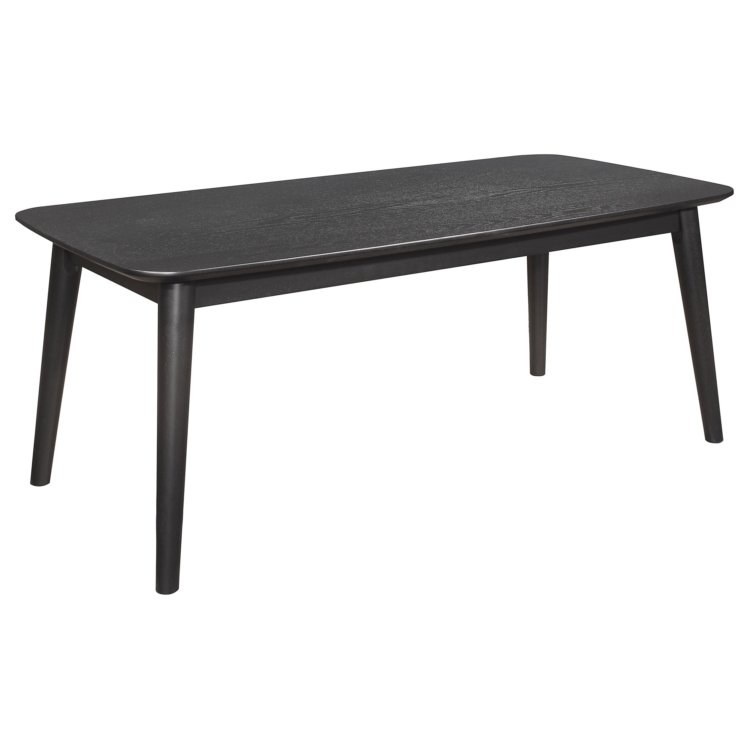 Radley  Rectangular Coffee Table Set Black