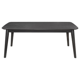 Radley  Rectangular Coffee Table Set Black