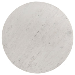 Astoria Marble Coffee and End Table Set White