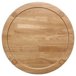Camillo  Round Coffee and End Table Set Maple