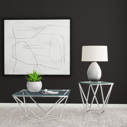 Brittania Square Coffee and End Table Set