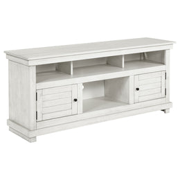 Payne 60-inch TV Stand Media Console Distressed Brown