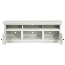 Payne 60-inch TV Stand Media Console Distressed Brown