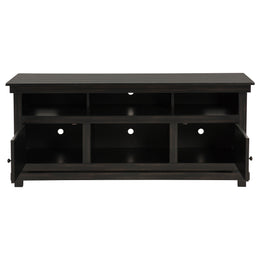Payne 60-inch TV Stand Media Console Distressed Brown