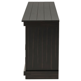 Payne 60-inch TV Stand Media Console Distressed Brown