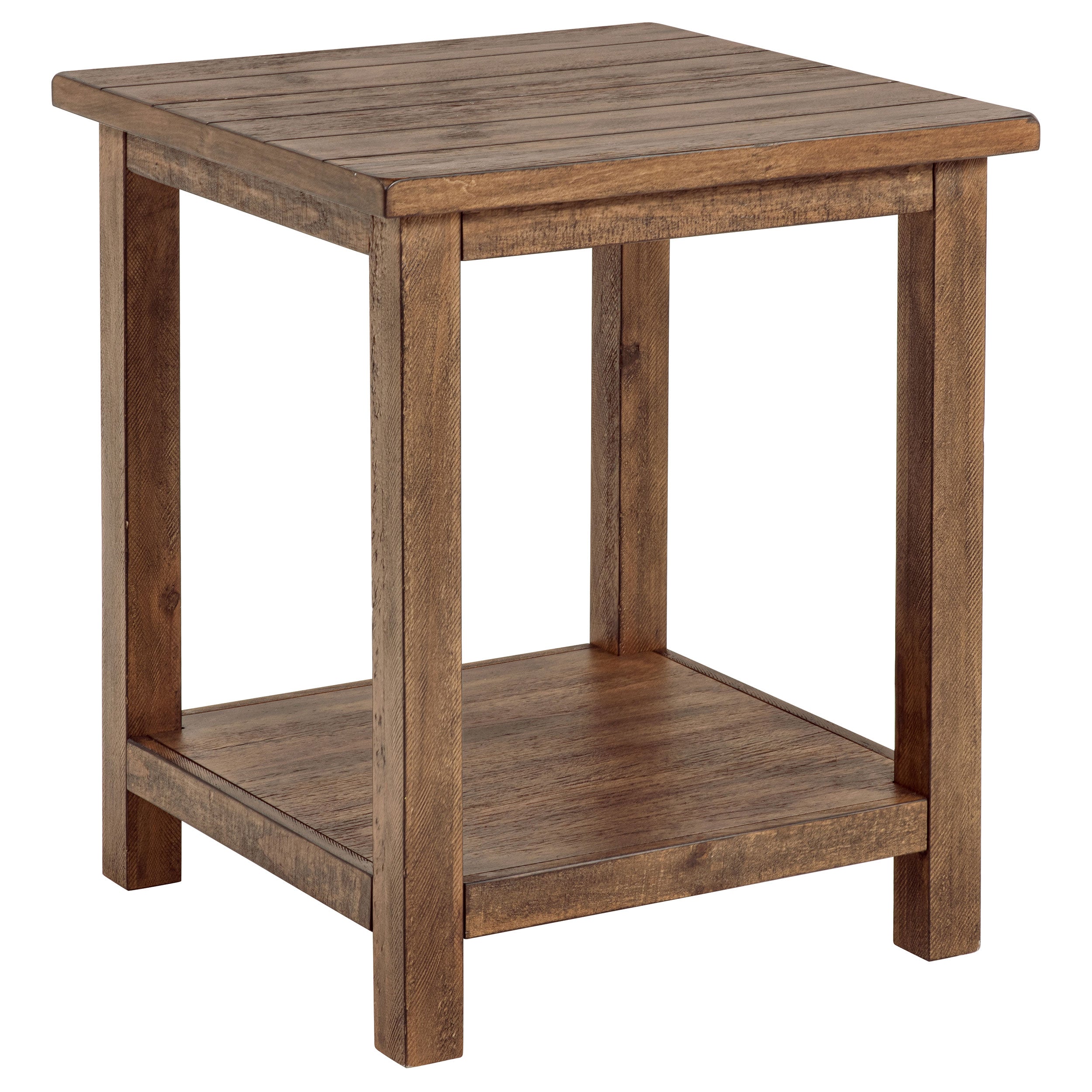 Payne Coffee and End Table Set Distressed