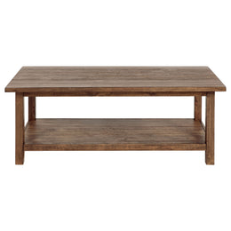 Payne  Coffee and 1-drawer End Table Set Brown