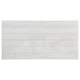 Payne Wood Coffee Table with Shelf Distressed Brown