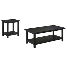 Payne Coffee and End Table Set Distressed