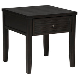 Colmar  Engineered Wood Coffee Table Set Golden Oak